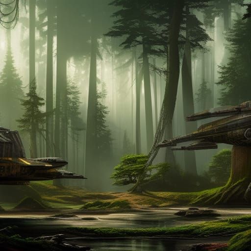 Star Wars Endor