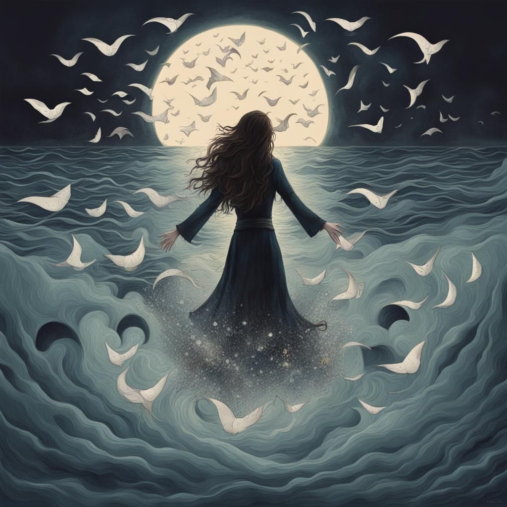 I used to sing on the mountains, has the ocean lost its way?  by @Kleo Ginger