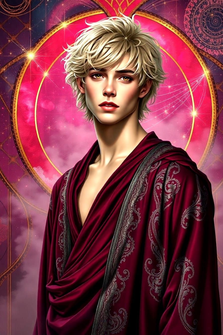 BEAUTIFUL BLOND MEN 144