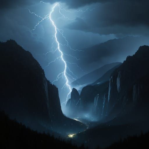 Echoes in the valley 