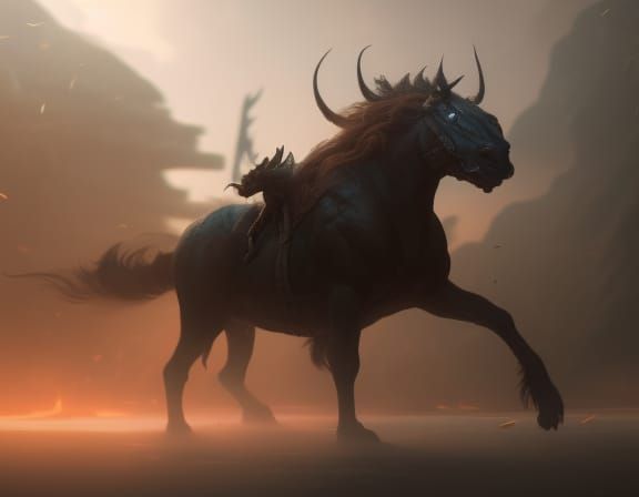 Centaur
a masterpiece, 8k resolution, dark fantasy concept a...