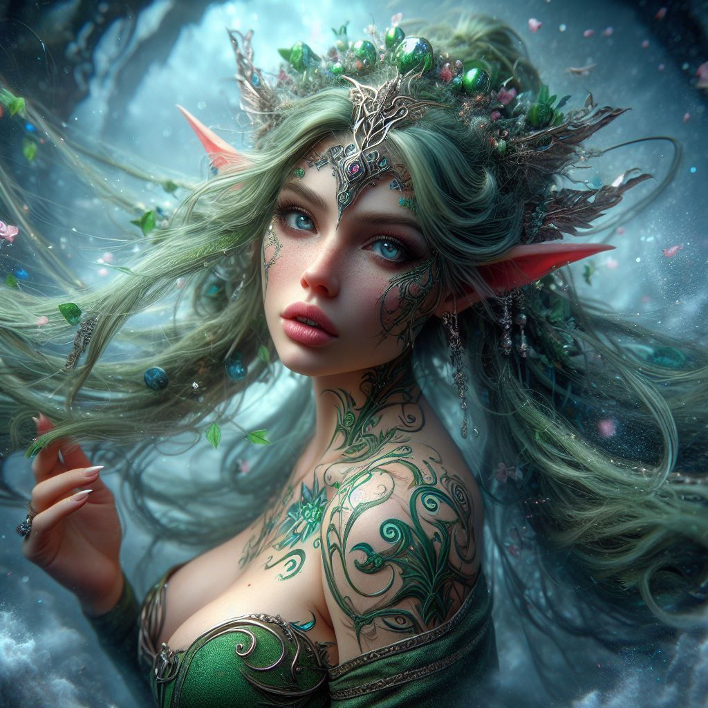 Elven lady