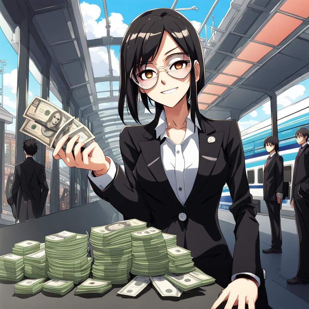 C] The Money of Soul and Possibility Control – 9 | Avvesione's Anime Blog