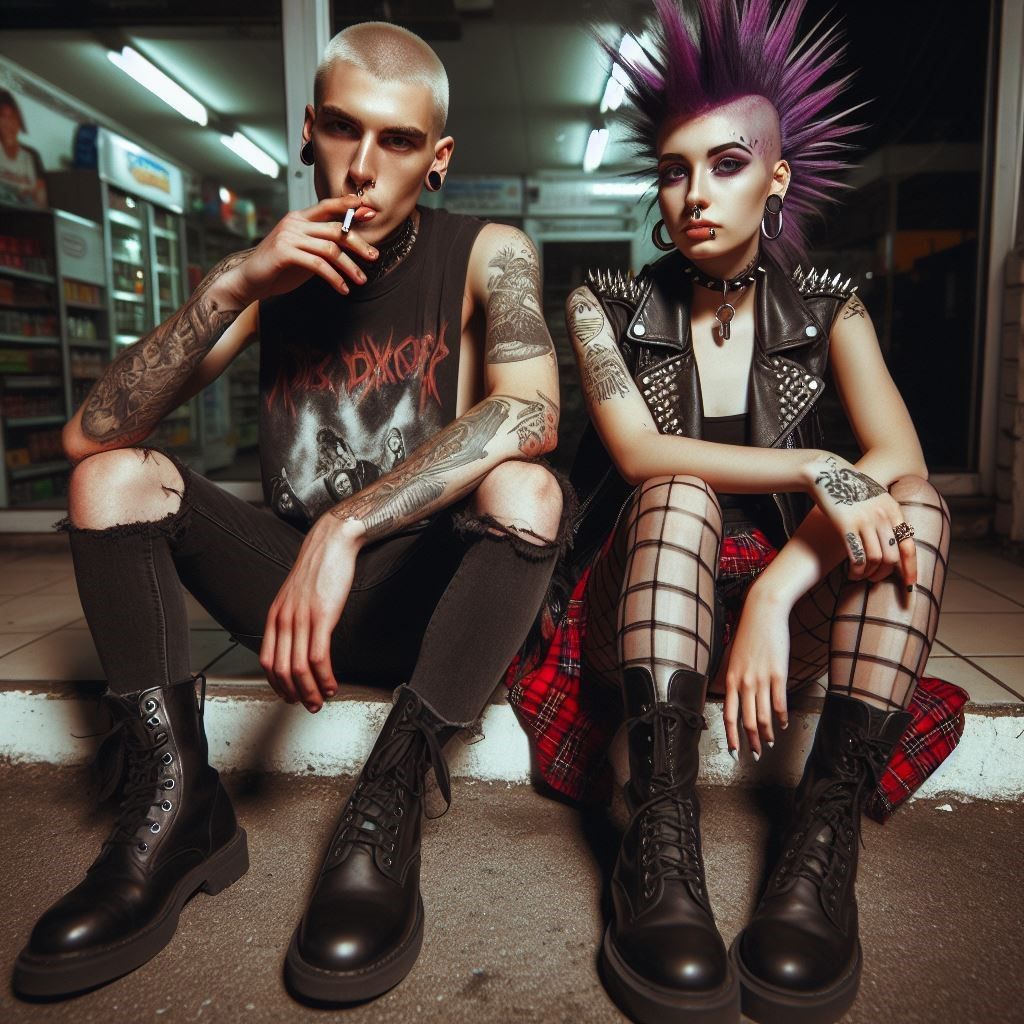 Punk Couple