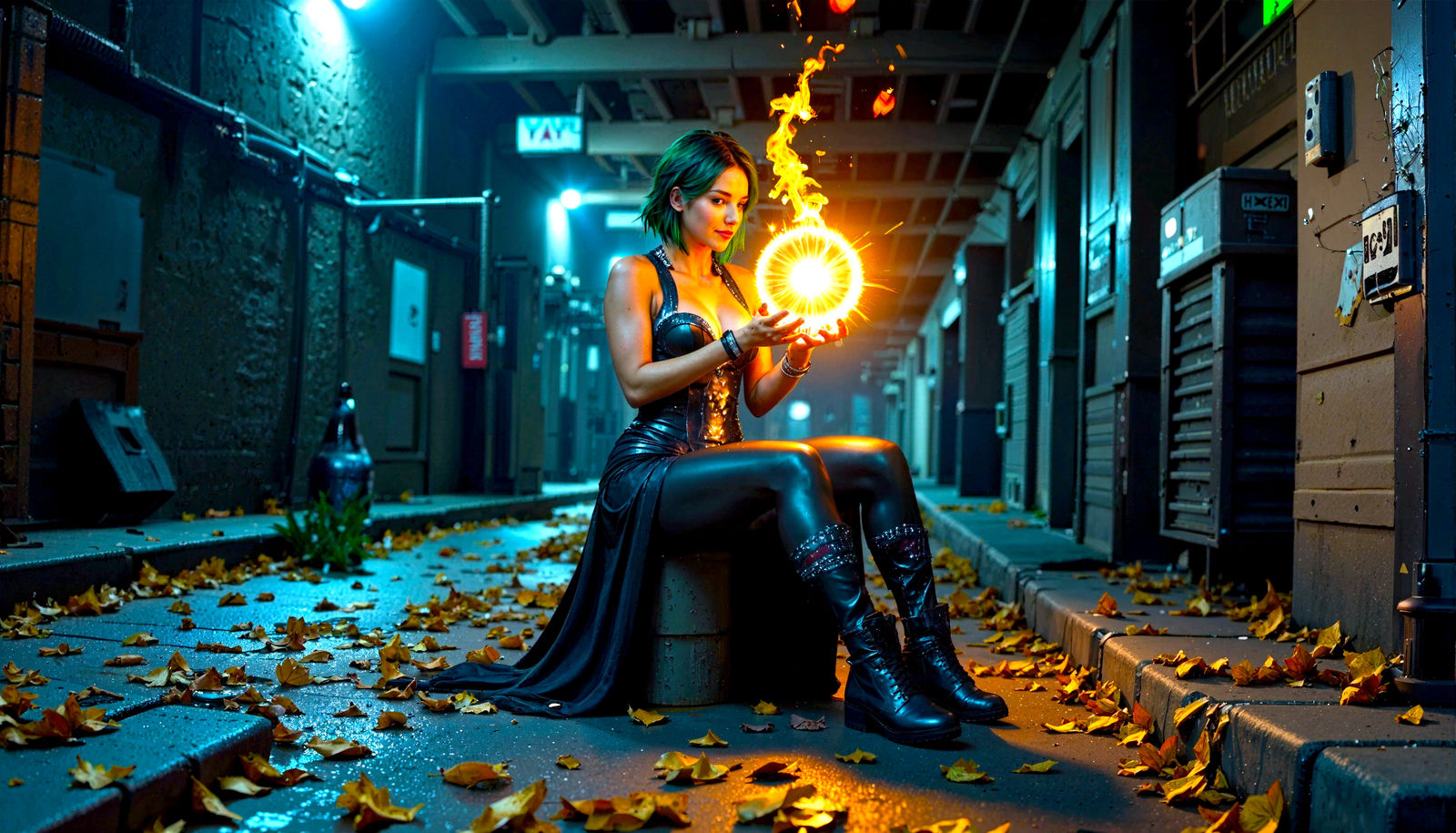 Kari Bell - Conjurer