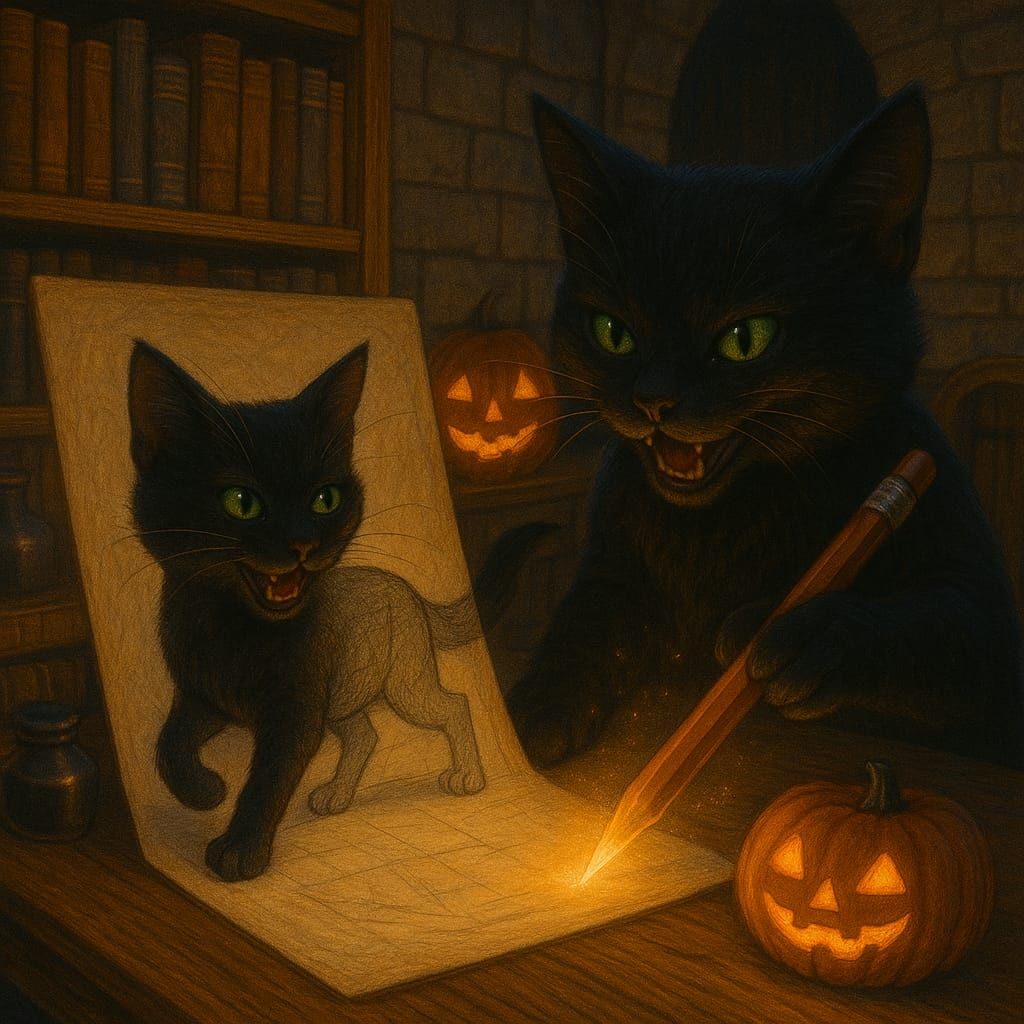 Sketchy Behavior Albus