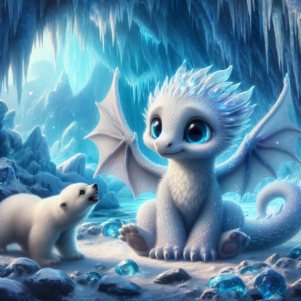 Dragon and the Polar Bear