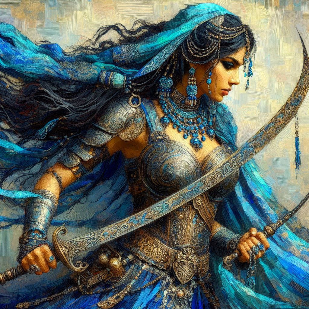 Indian Female Warrior