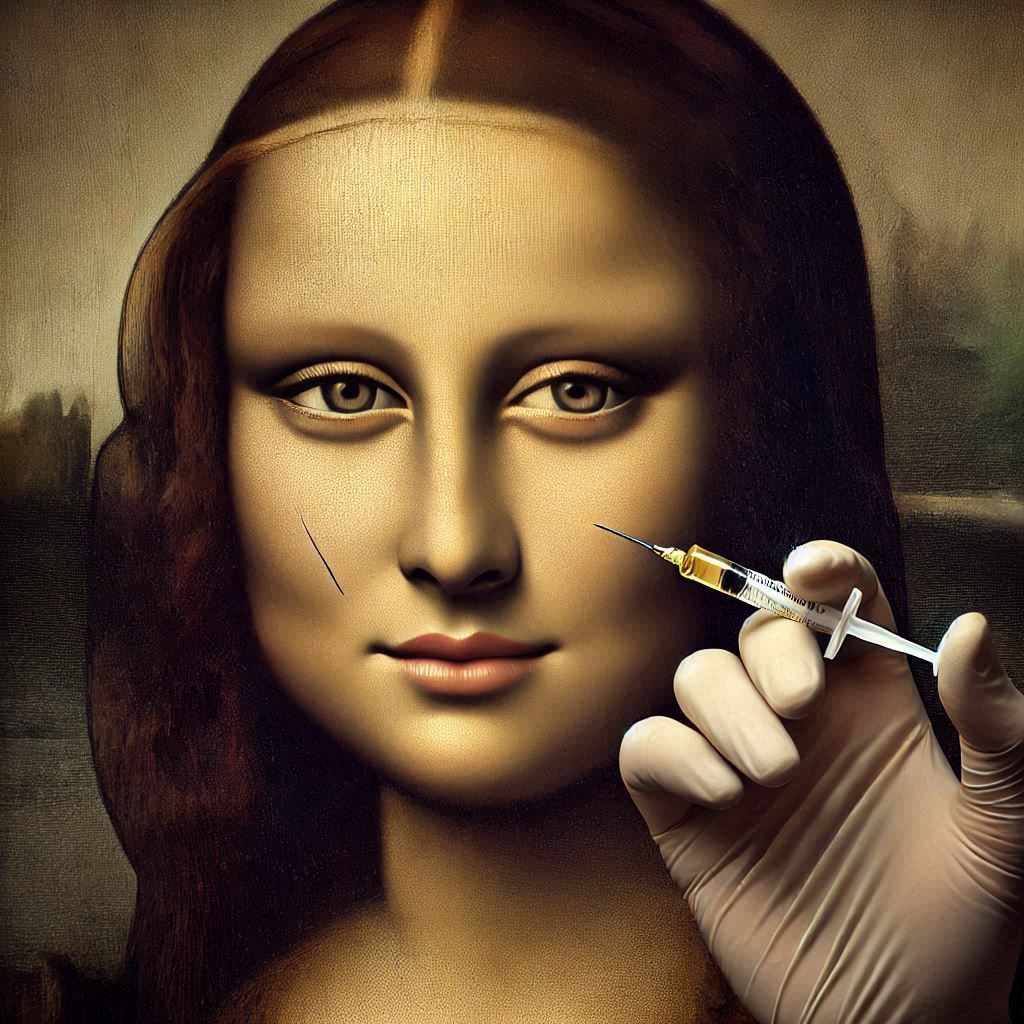 Aesthetic medicine in an elderly subject