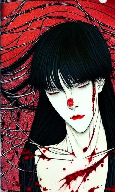 Beauty and horror