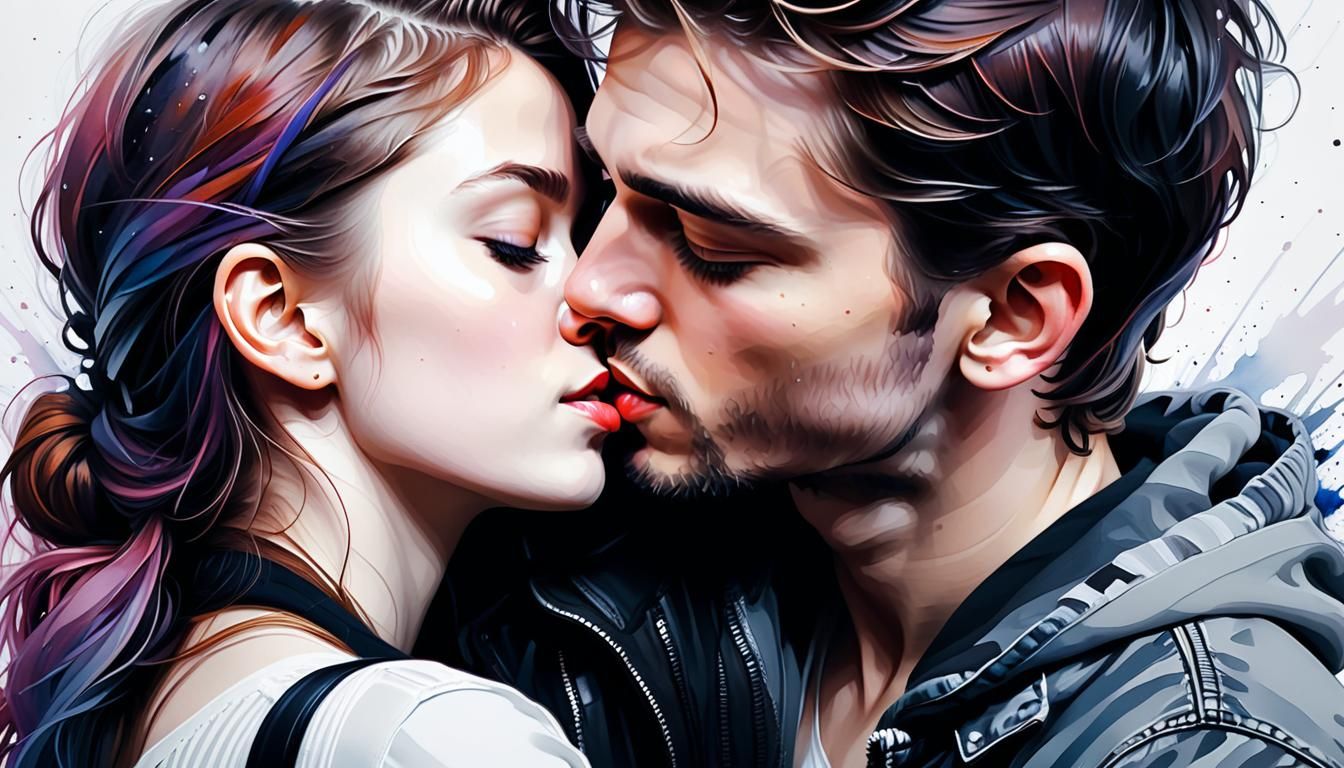 Lovers  by @FREEQ-AI