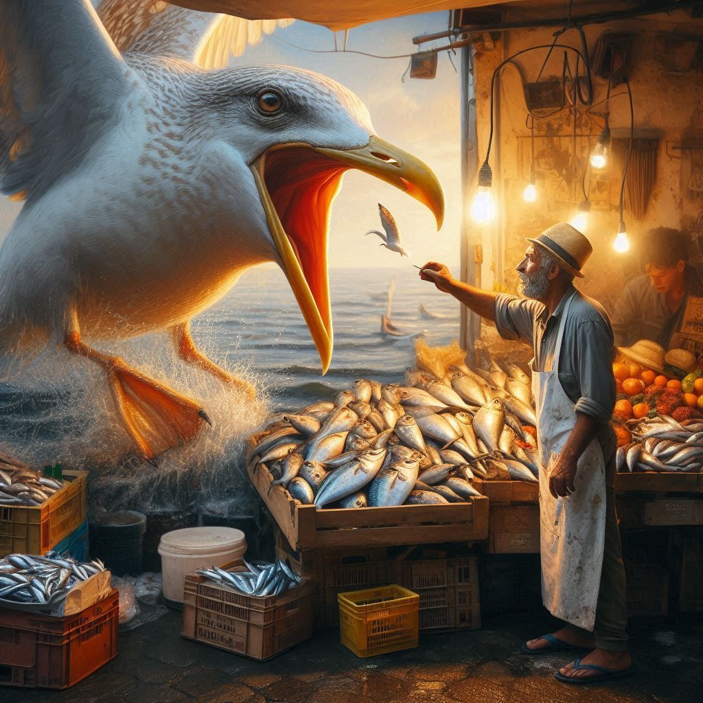 Fish Seller