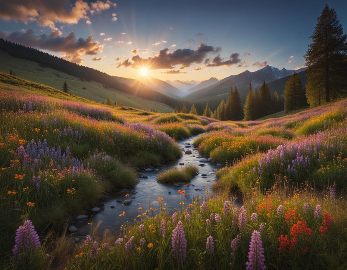 Alpine Flowers