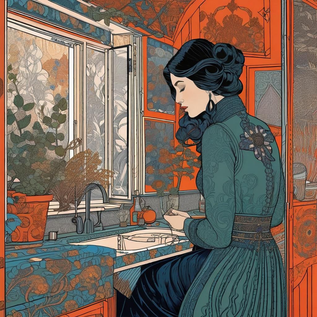 Locked in this life.