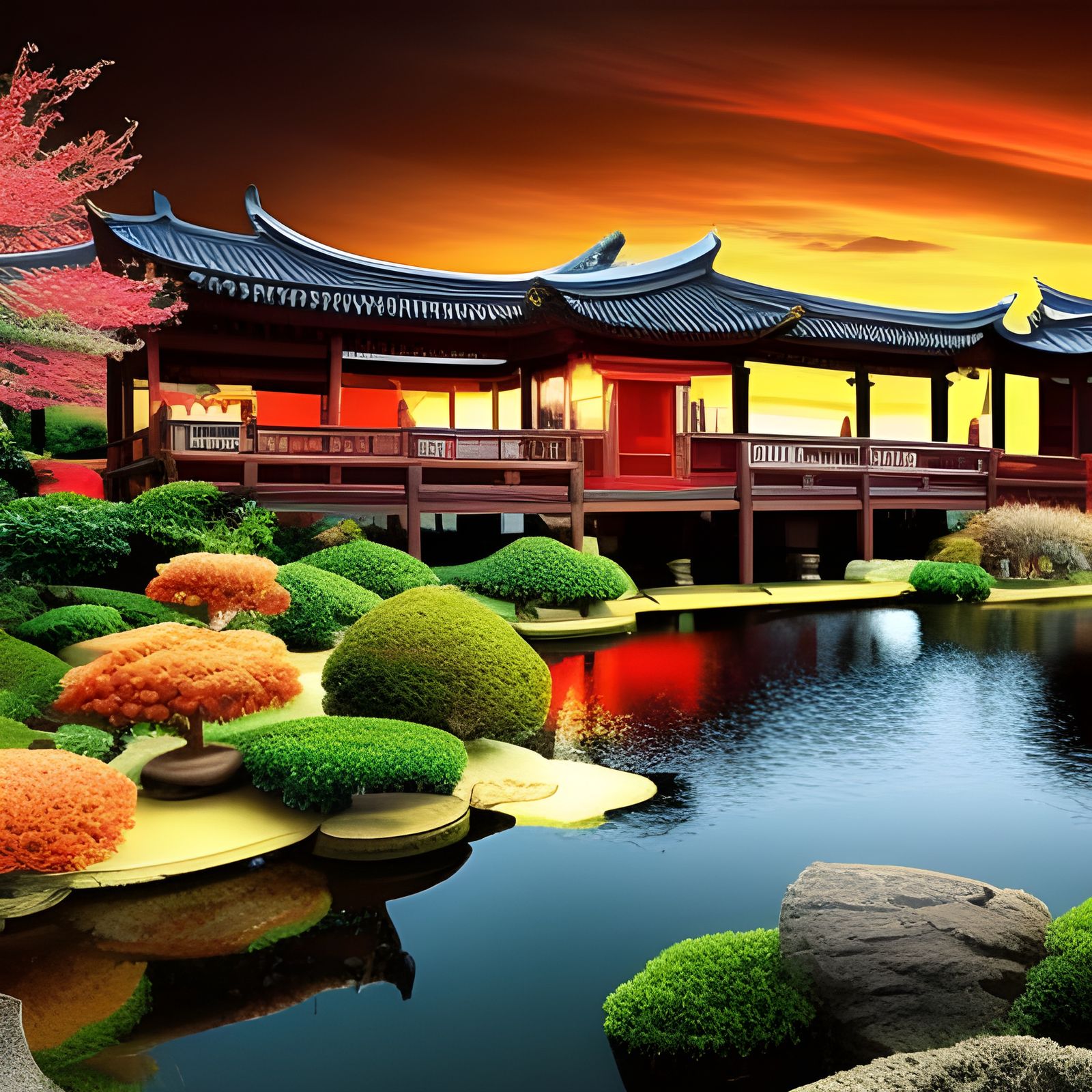 KOI pond Gardenscape