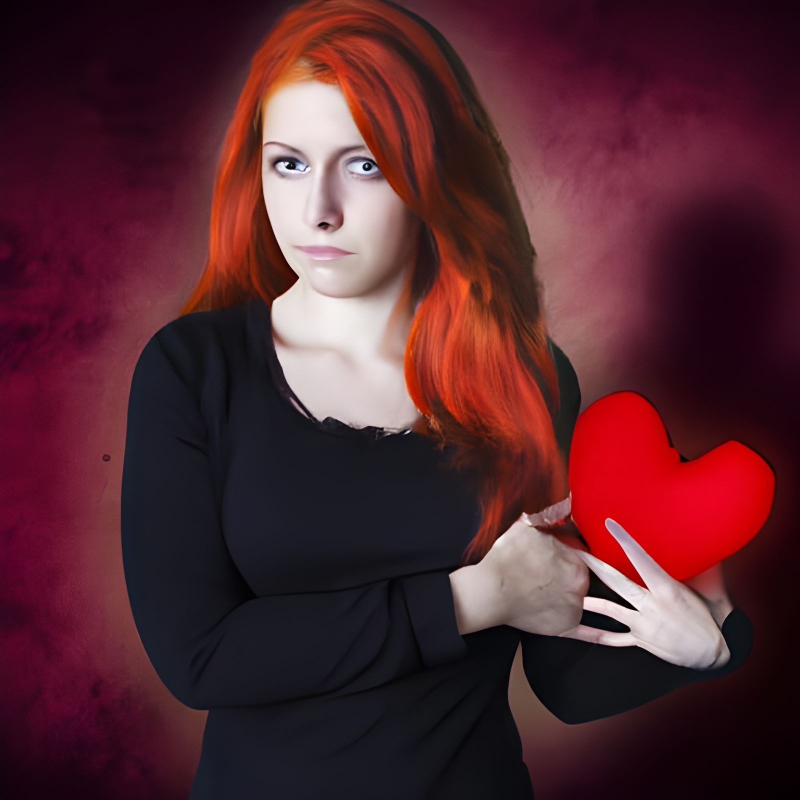 redhead-girl-sells-her-soul-to-be-with-her-one-true-love-ai-generated