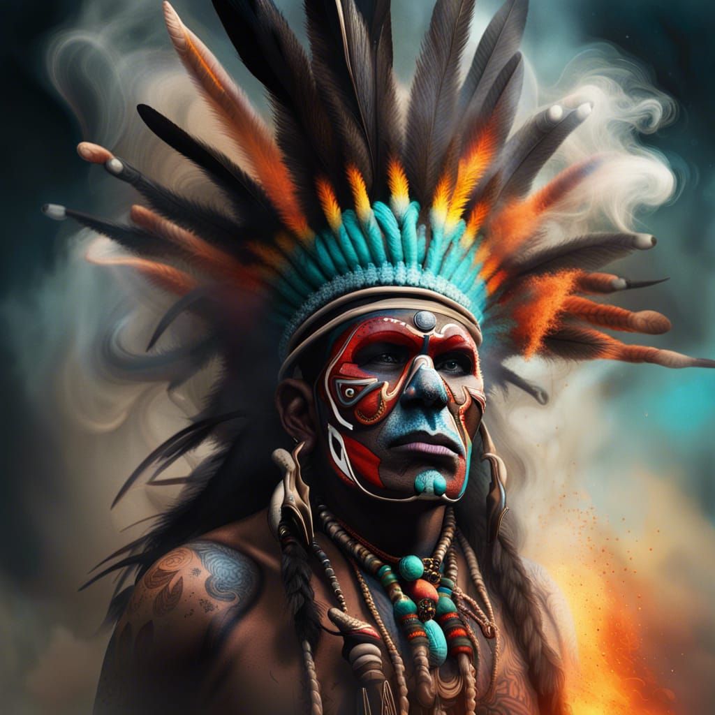 Native american - AI Generated Artwork - NightCafe Creator