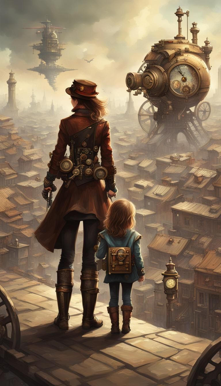 SteamPunk City Pt.3