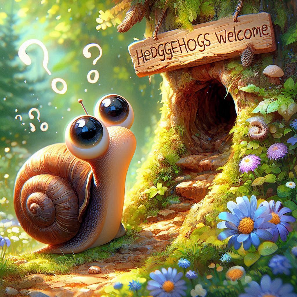 Hedgehog?