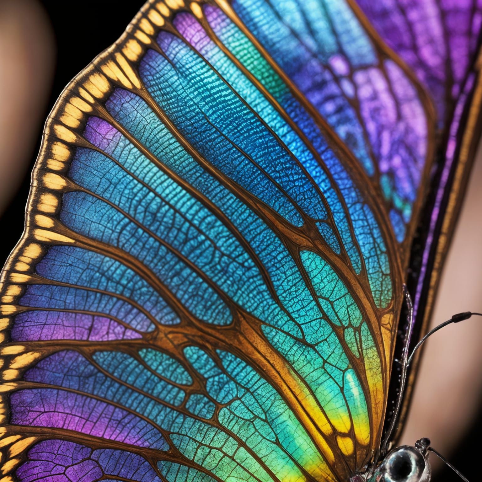 Butterfly   by @Feathers