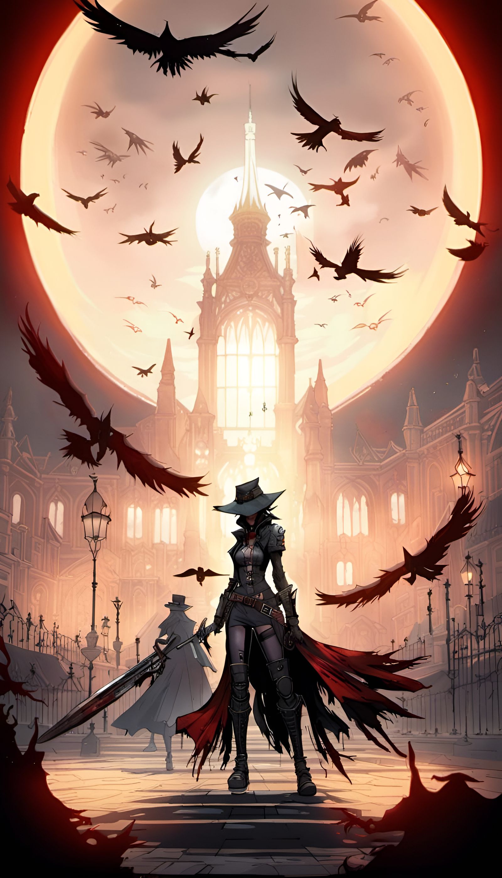 Lady Raven of the Night's Blood Calling the Hunt
