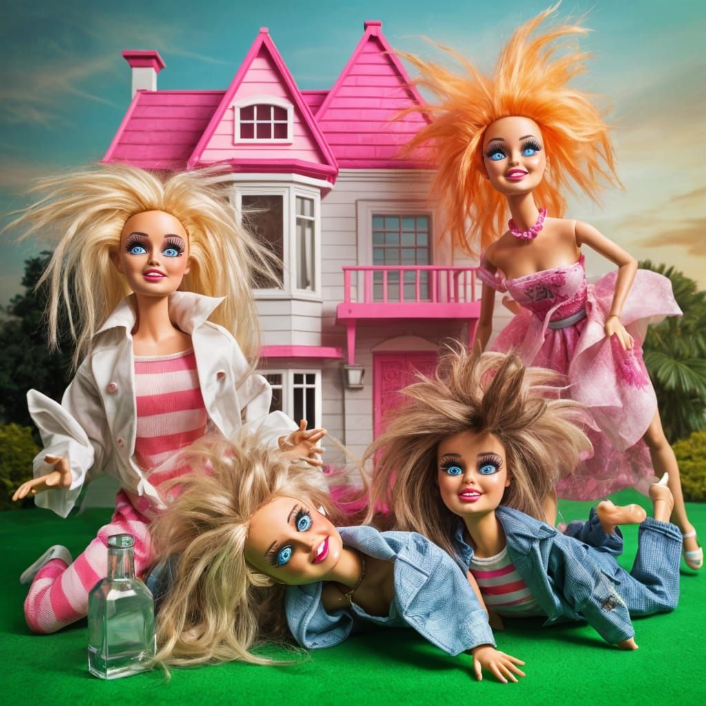 Who Let the Dolls Out?