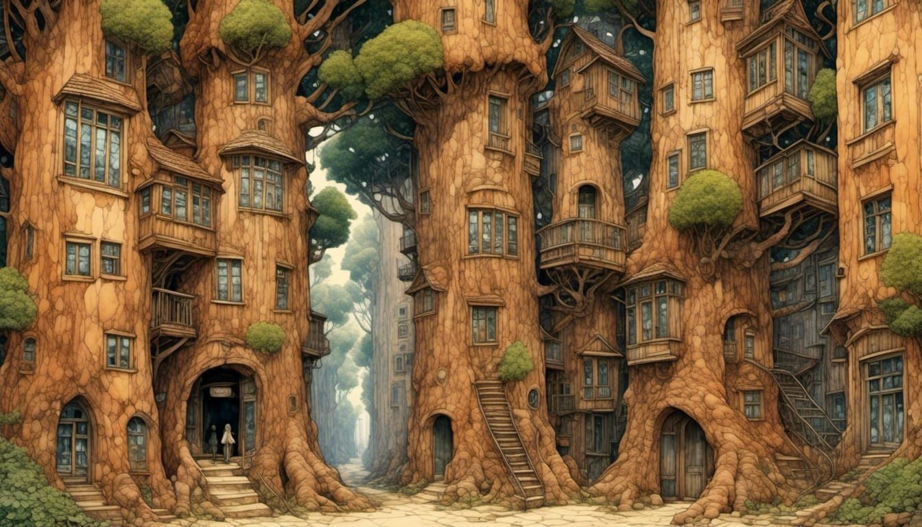 residential forest