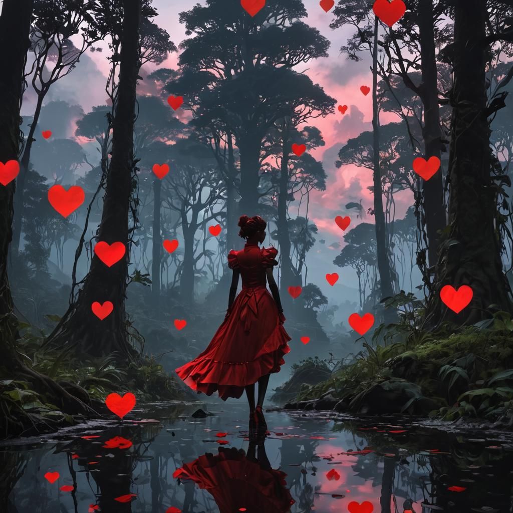 Red Queen of Hearts O2