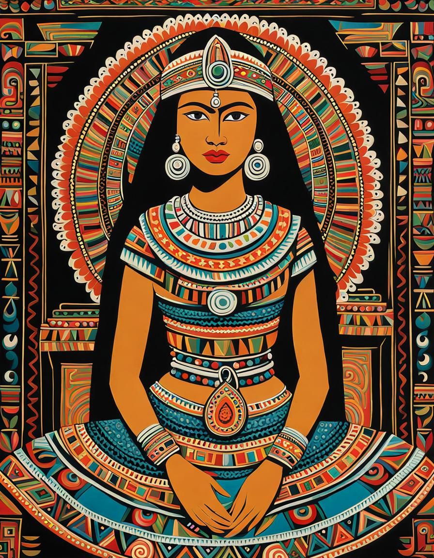 Aztec Princess #102