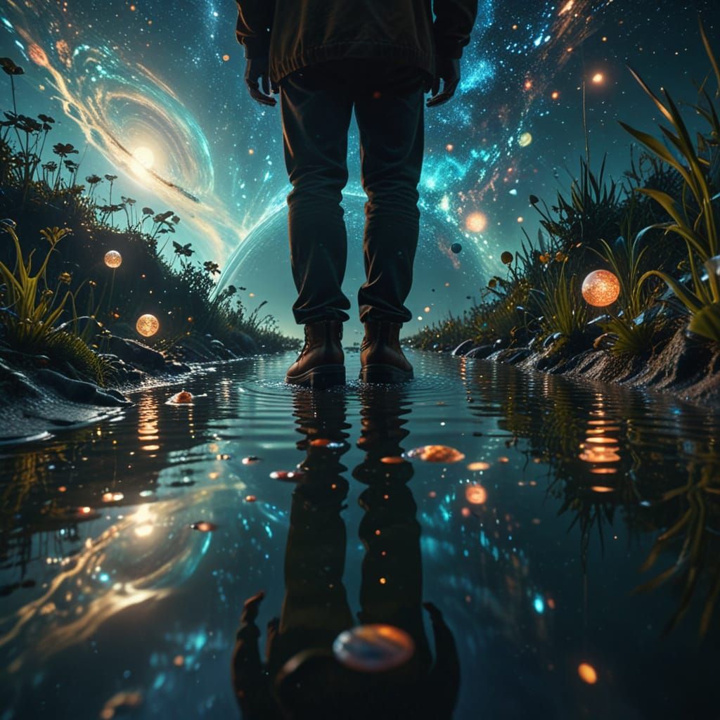 "I Stand Before the Majesty of the Universe!"