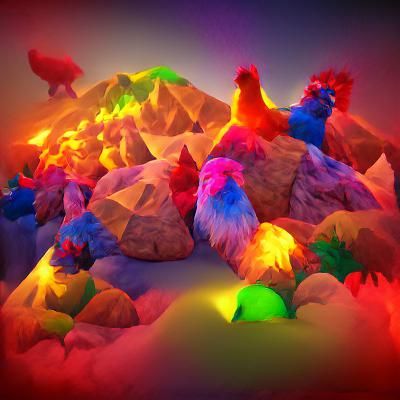 Chicken mountain