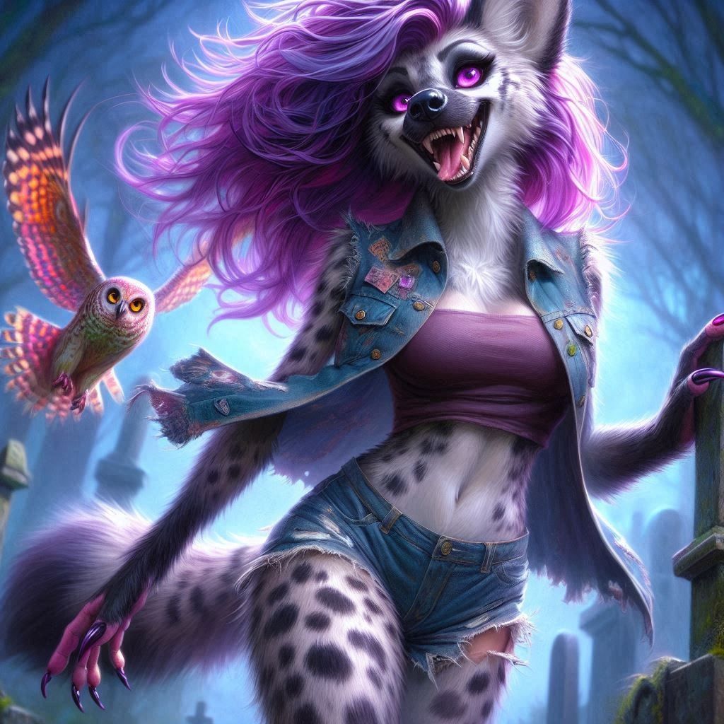 Frolicking with Dookie