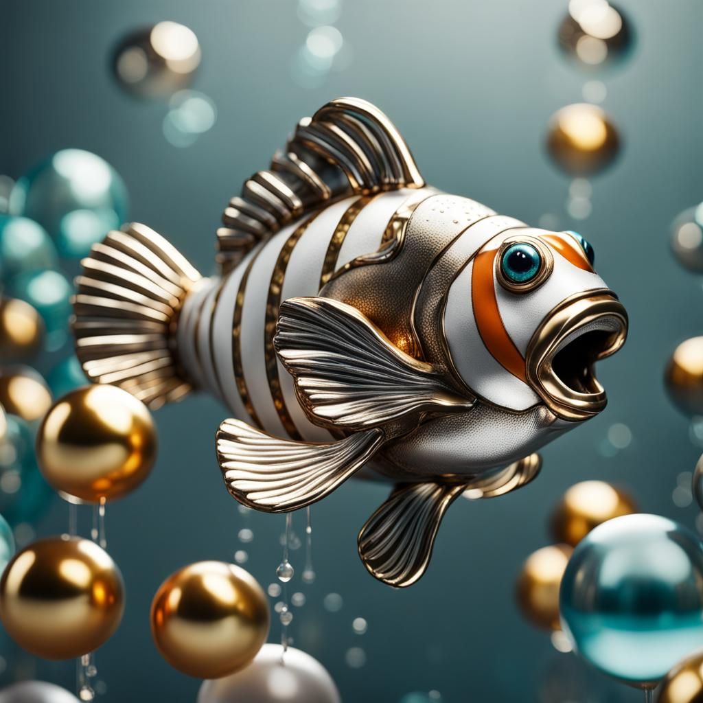 The inorganic sea