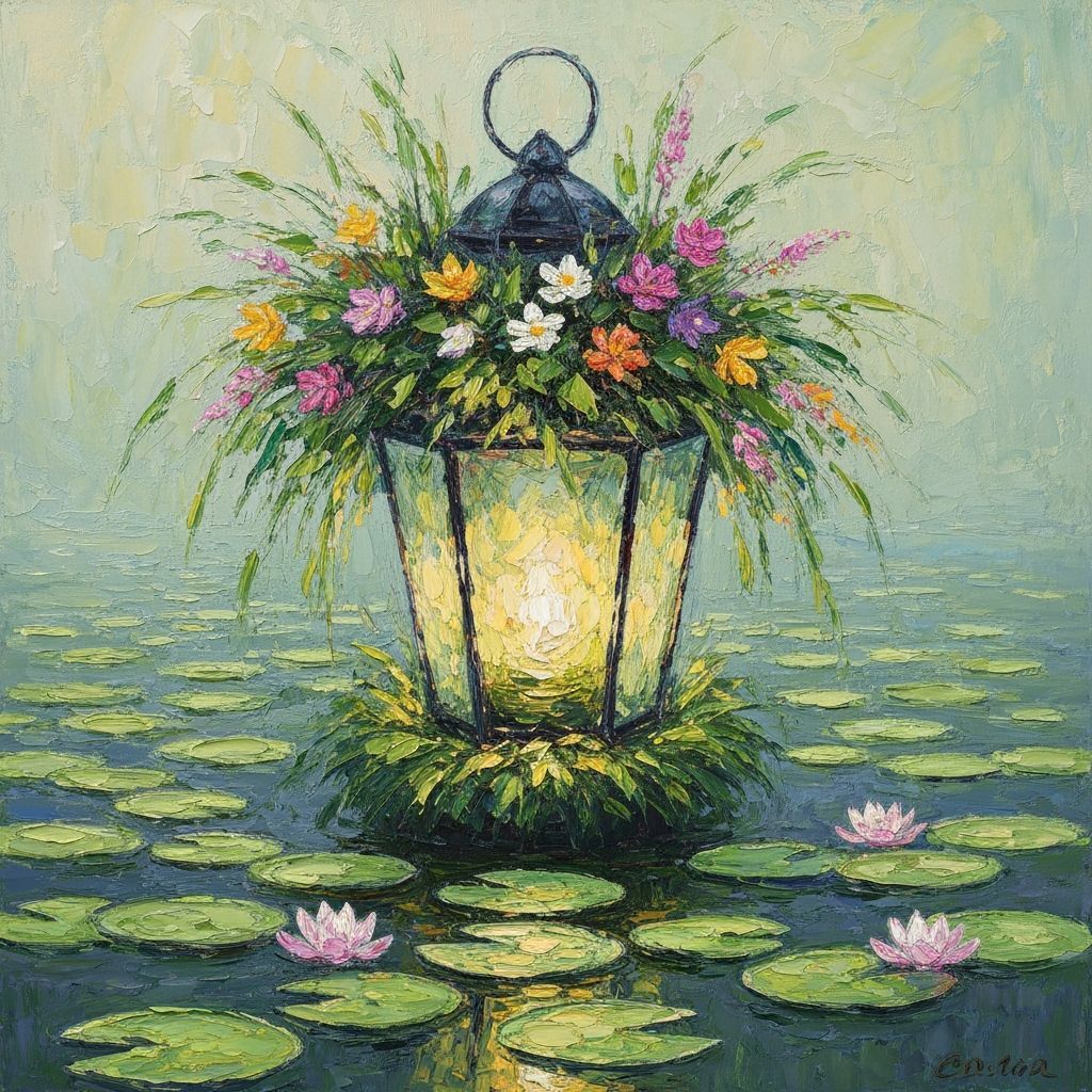 The Lantern of Lilly Pond