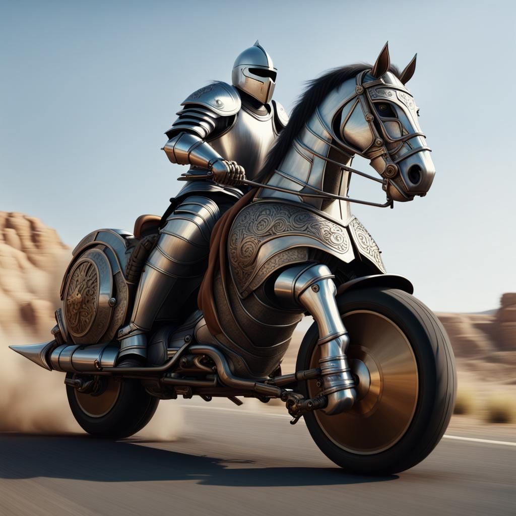 We ride!  by @undefined