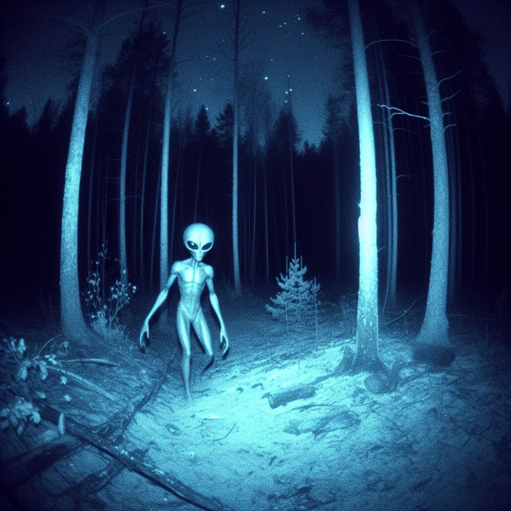 Alien Trail Cam