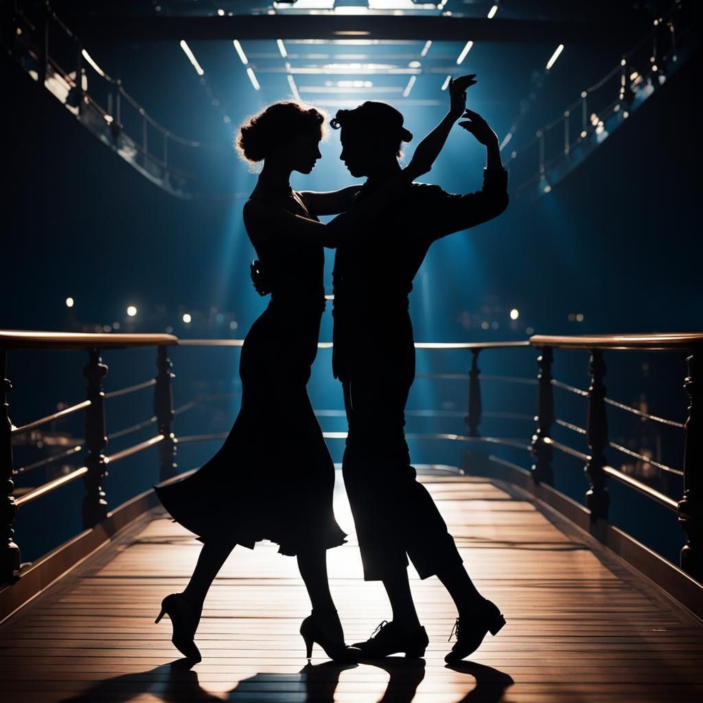 Titanic Tango of Two Women in Love