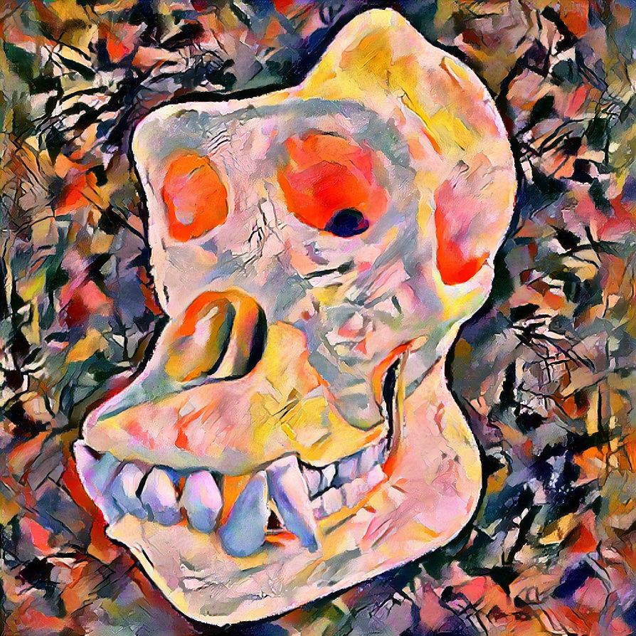Skull Ape