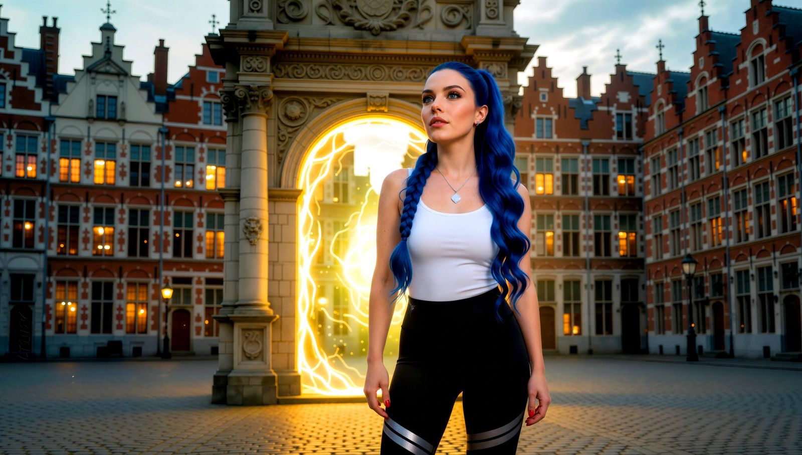 Mattie Love - Athletic Outfit Series