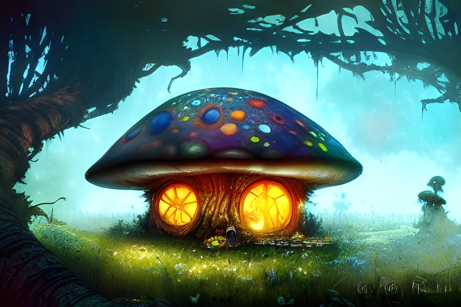 Mushroom House undefined