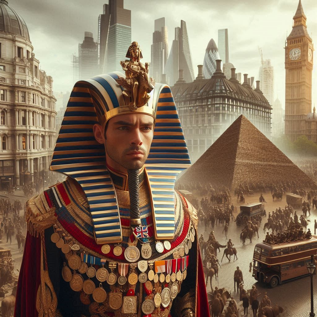 If the Egyptian empire never fell...