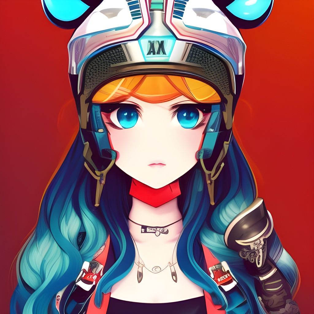 biker girl