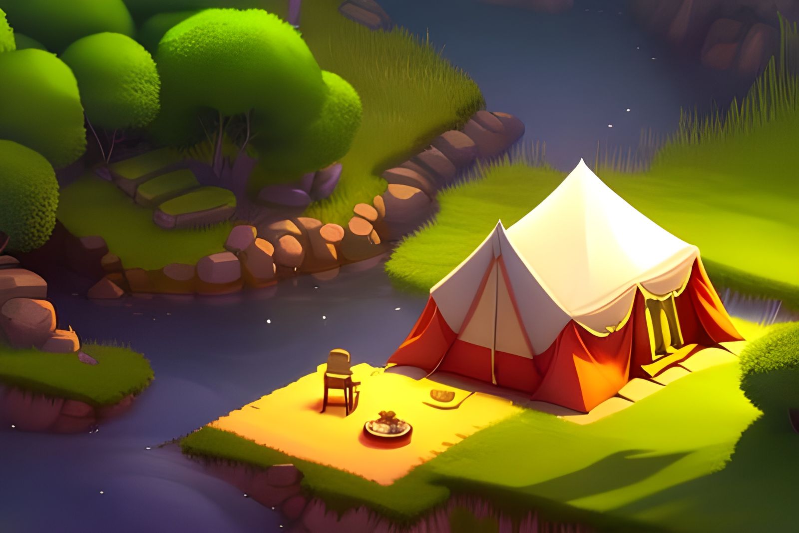 Hidden Camping Spot