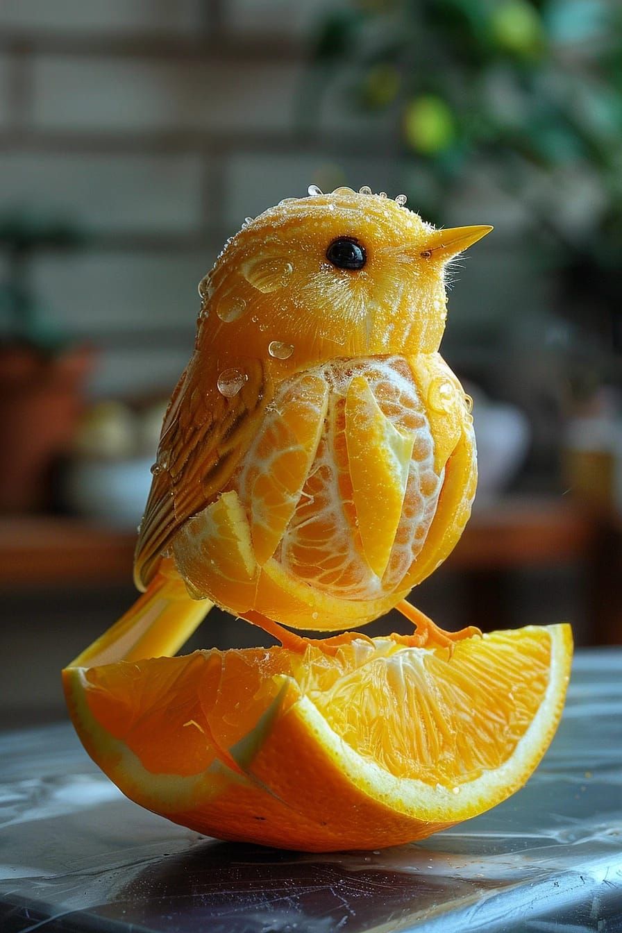 Little Orange Bird
