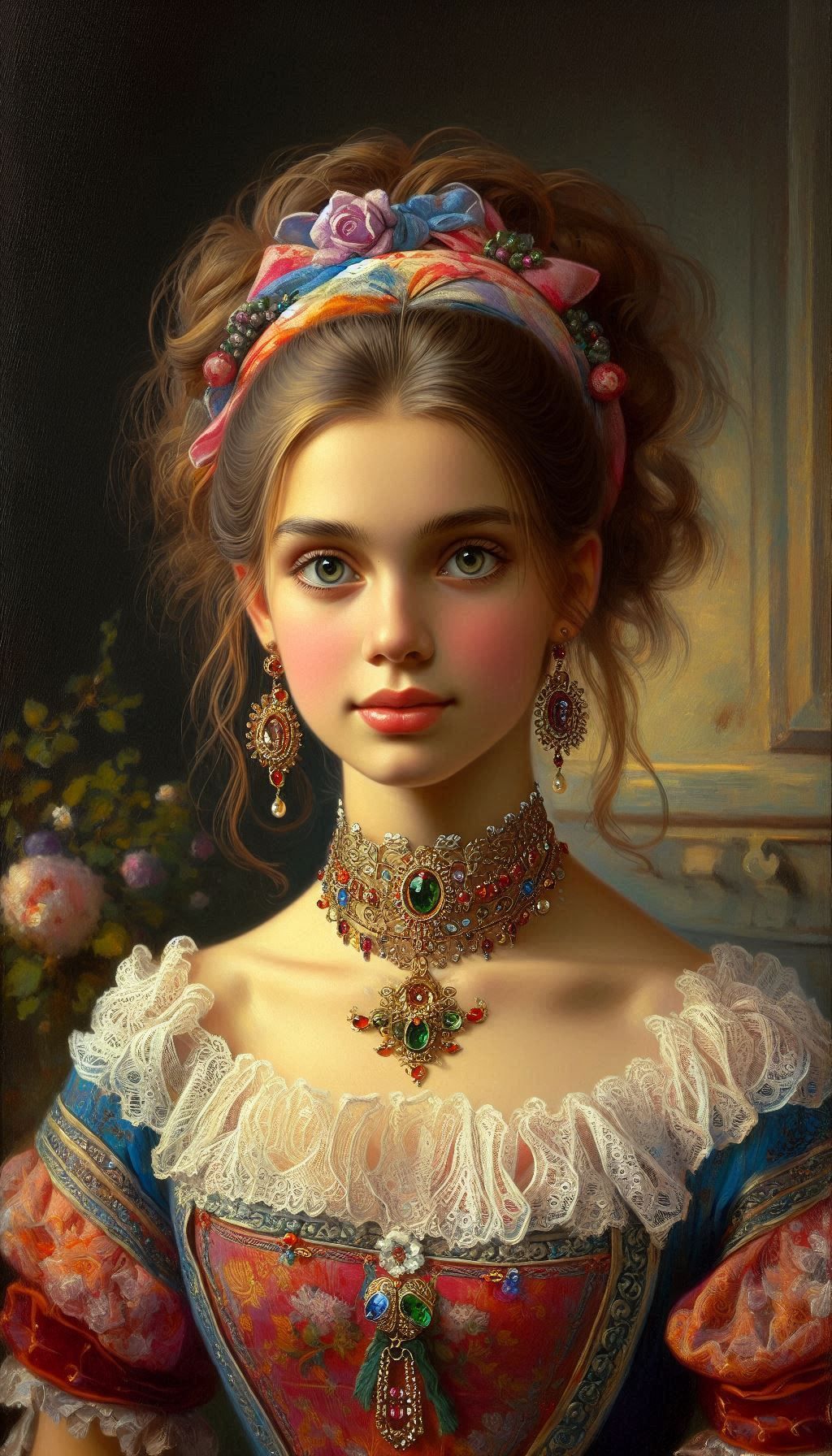 Portrait of a girl