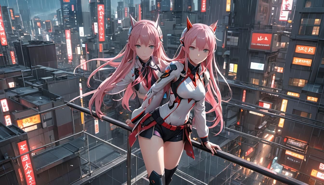 By artist "anime", 3d anime art, inspired by WLOP, Artstatio...
