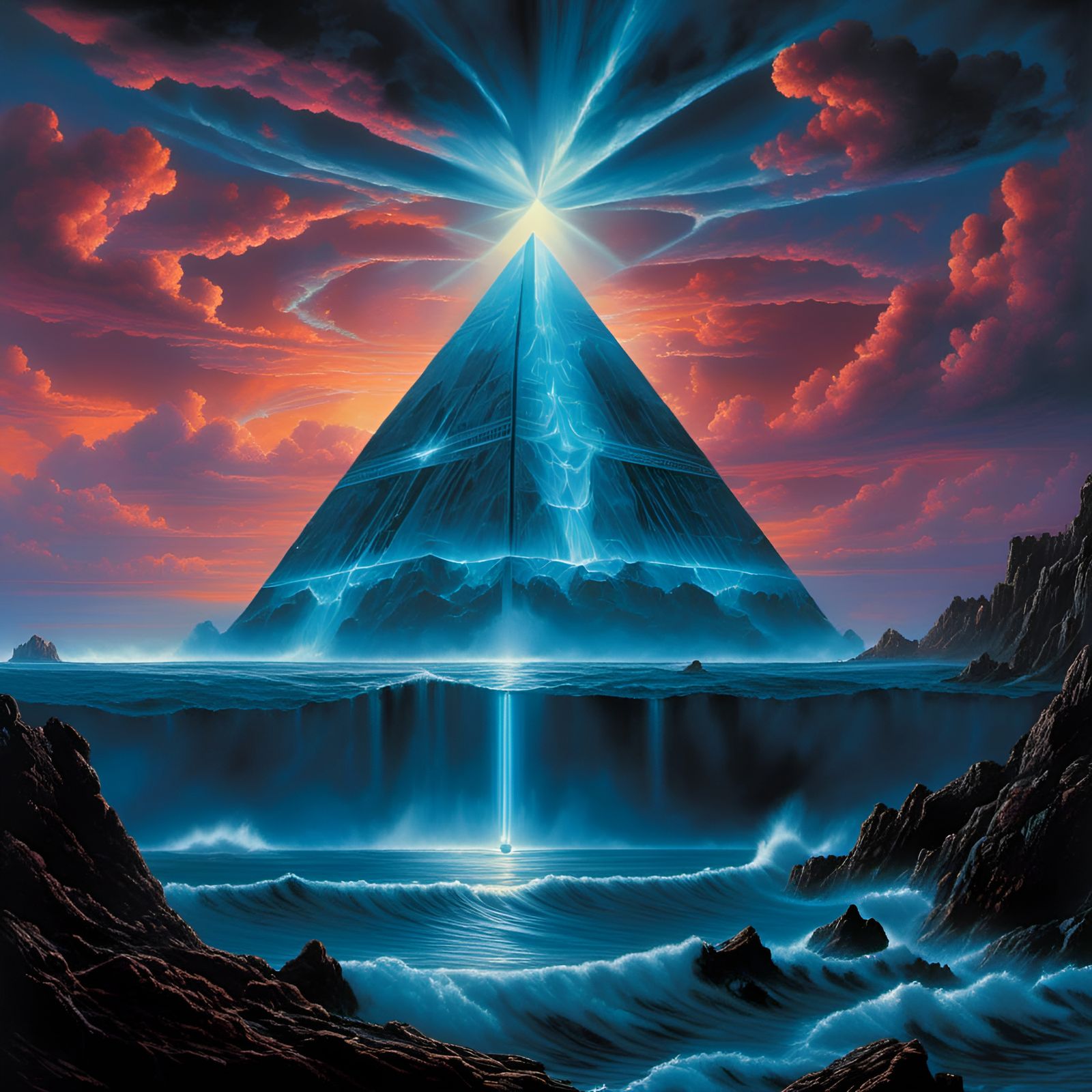 Emerging of the Mystic Pyramid 💠⚡ 🏝 *8x*