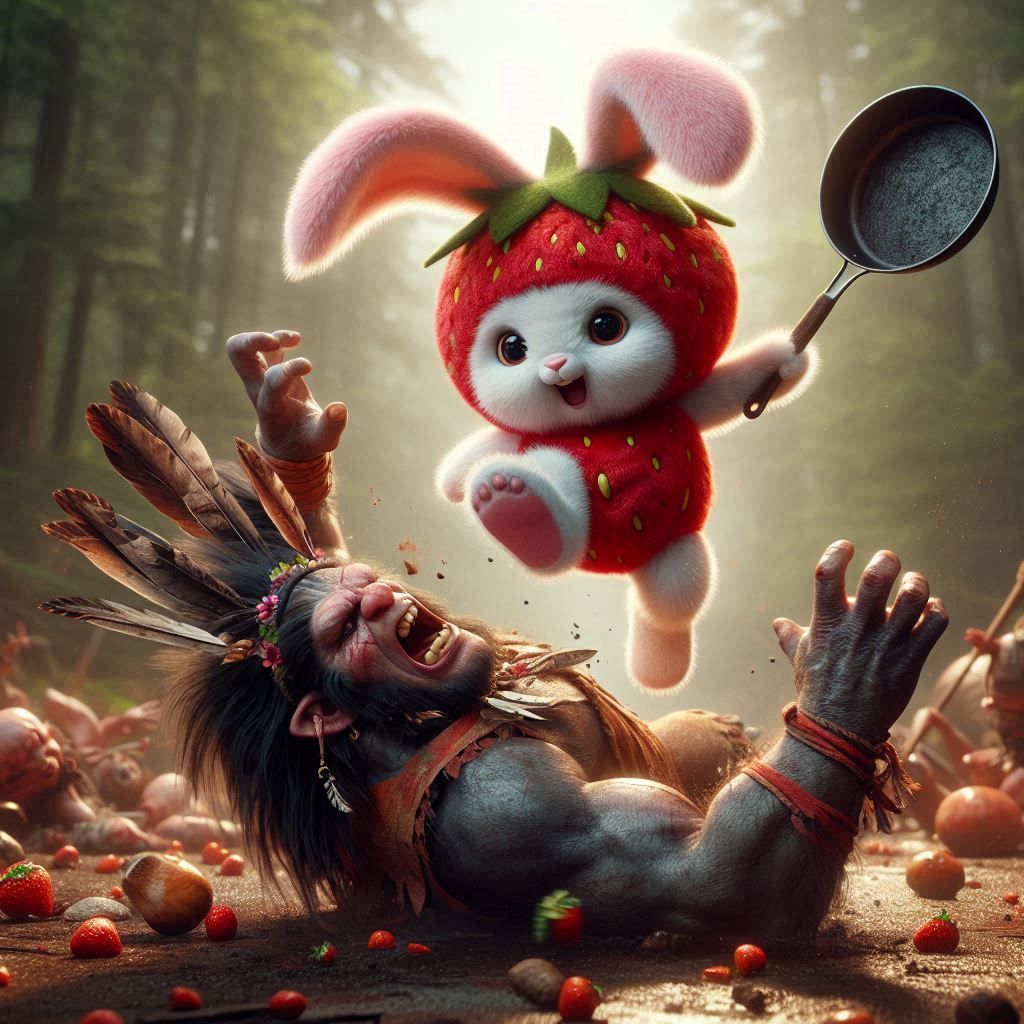 Rebel bunnies vs filthy trolls (ch.2)   by @Some-body