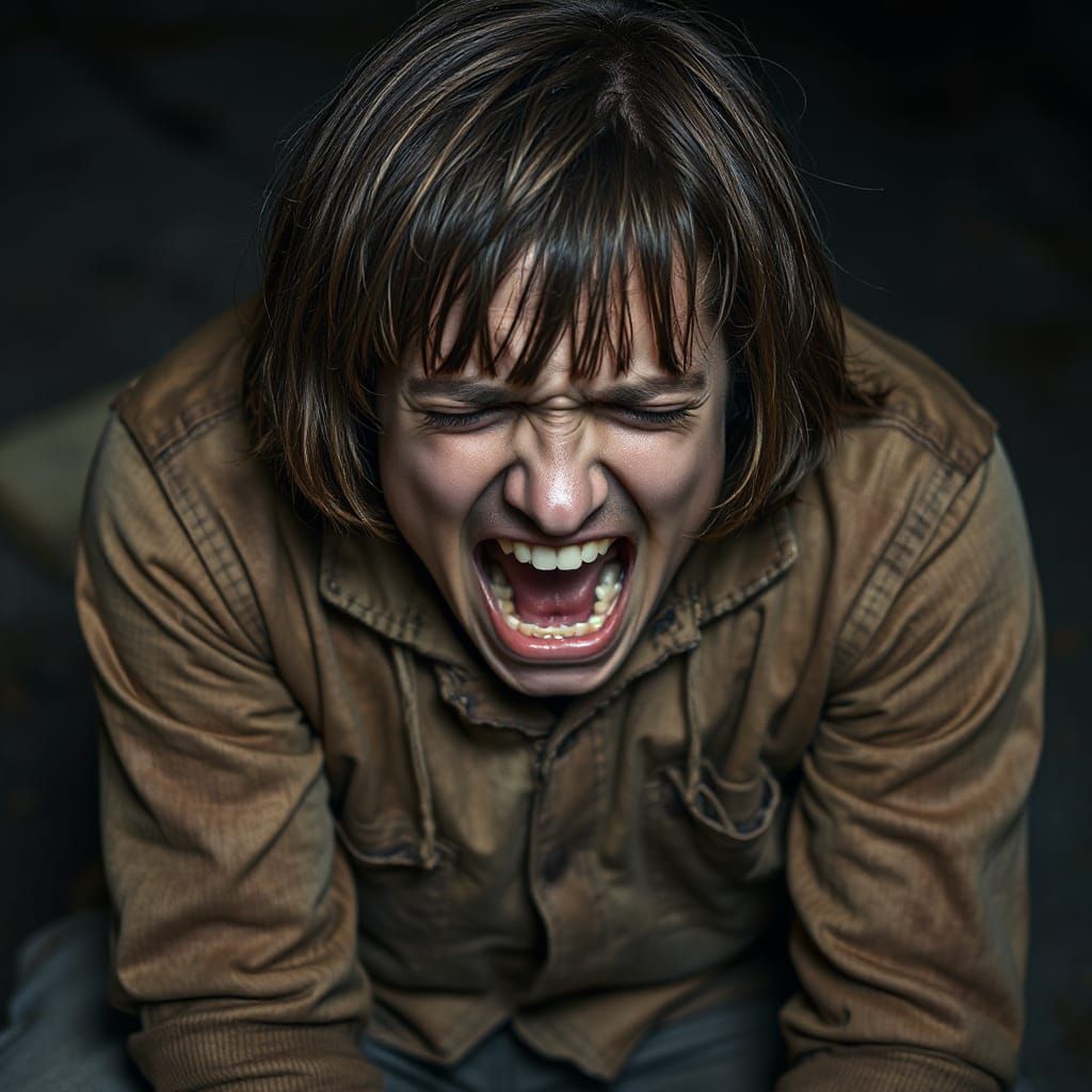 "Why is this happening to me?!"