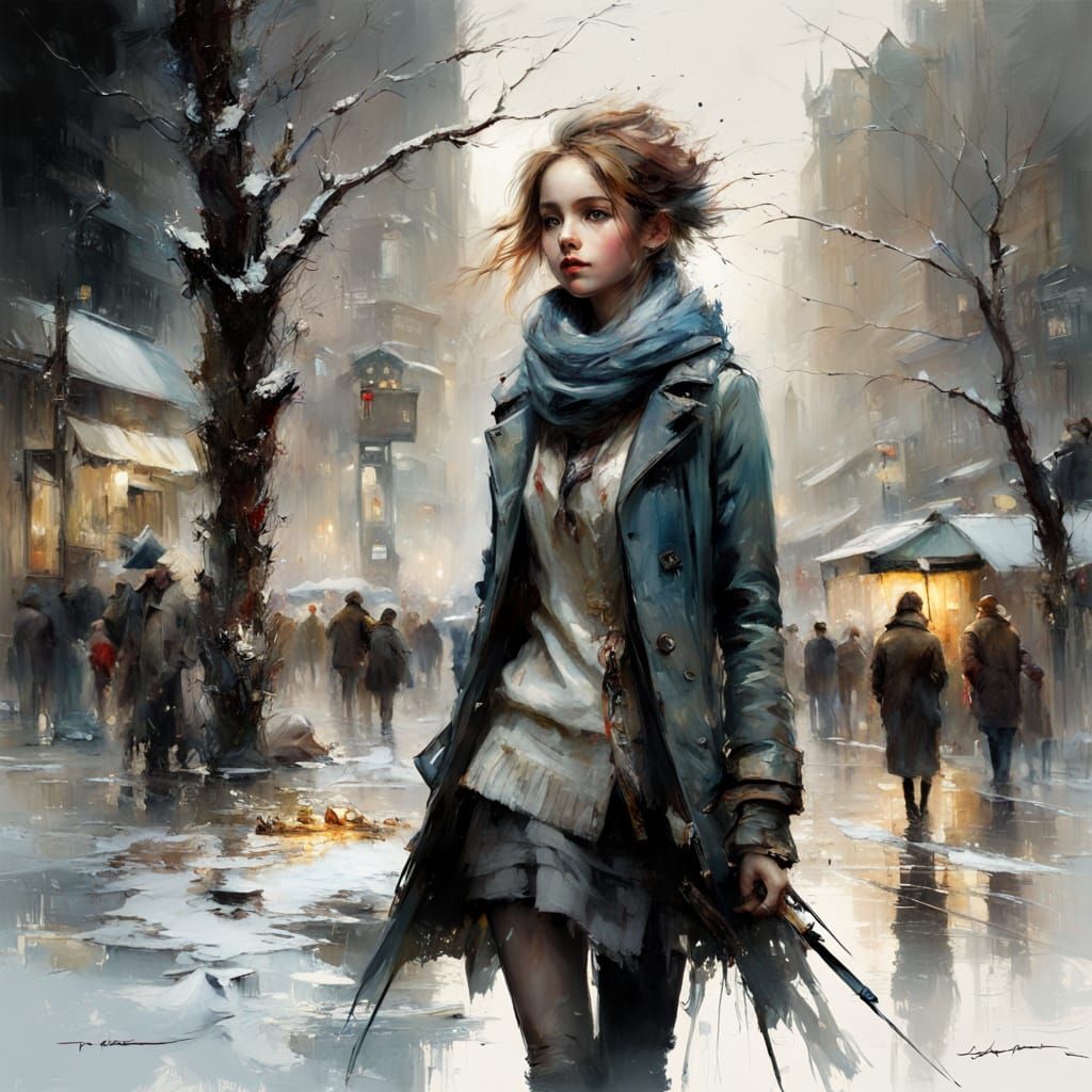 winter Reflections  by @Mapont